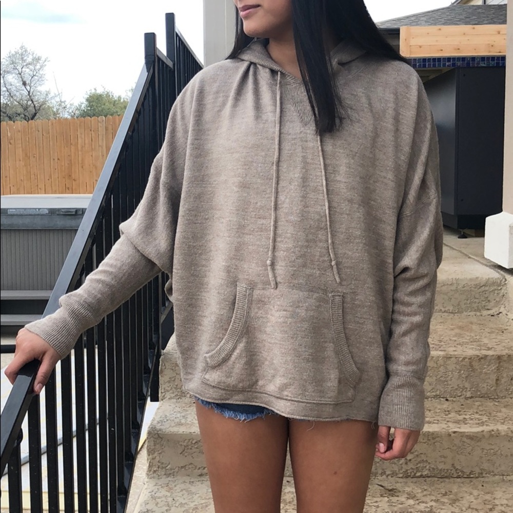 Super comfy sweater with hood